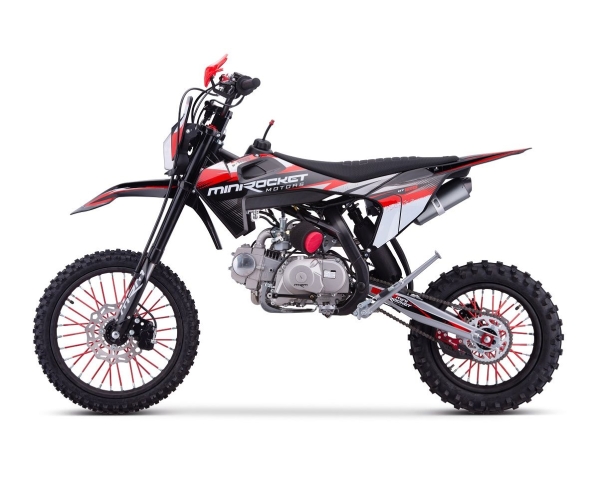 DirtBike MRM Dorado Enduro mit Licht DT125 4T 17/14 4 Gang Schaltgetriebe